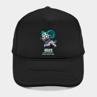 Aries Zombie Hat
