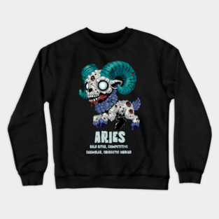 Aries Zombie Crewneck Sweatshirt