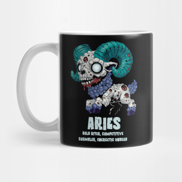 Aries Zombie by H. R. Sinclair