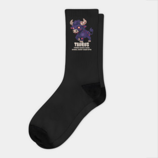 Taurus Zombie Socks