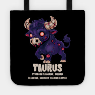 Taurus Zombie Tote