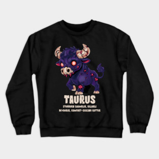Taurus Zombie Crewneck Sweatshirt
