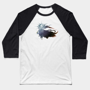 Final Fantasy XV (15) Logo Baseball T-Shirt