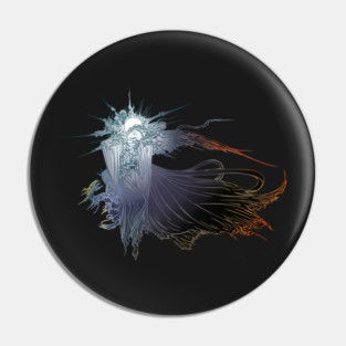 Final Fantasy XV (15) Logo Pin