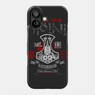Hammer of Thor (Mjölnir) Phone Case