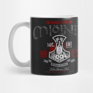 Hammer of Thor (Mjölnir) Mug