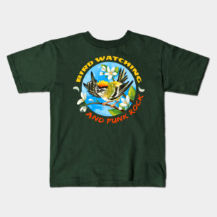 Bird Watching & Punk Rock Kids T-Shirt