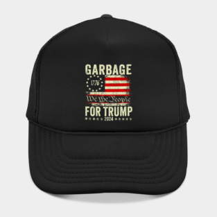 garbage for Trump 2024 Hat
