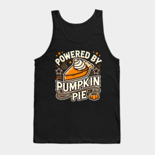 Funny Thanksgiving Saying, Pie Lover Tank Top