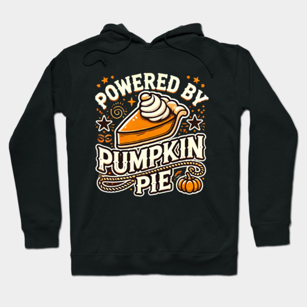 Funny Thanksgiving Saying, Pie Lover Hoodie by logiamerch