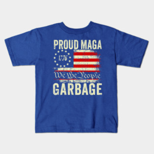 Proud Maga Garbage Kids T-Shirt
