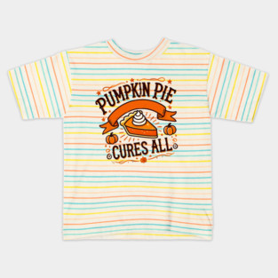 Funny Thanksgiving Saying, Pie Lover Kids T-Shirt