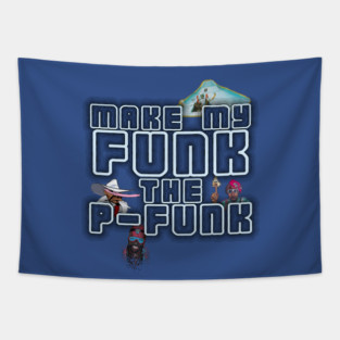 Let's Make it Funky Tapestry