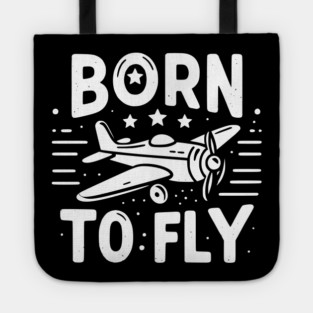 Born to Fly Tote