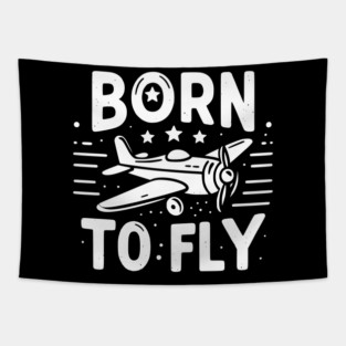 Born to Fly Tapestry