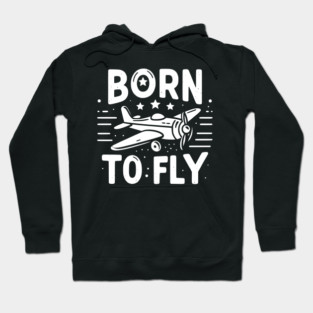 Born to Fly Hoodie