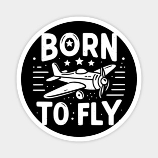Born to Fly Magnet