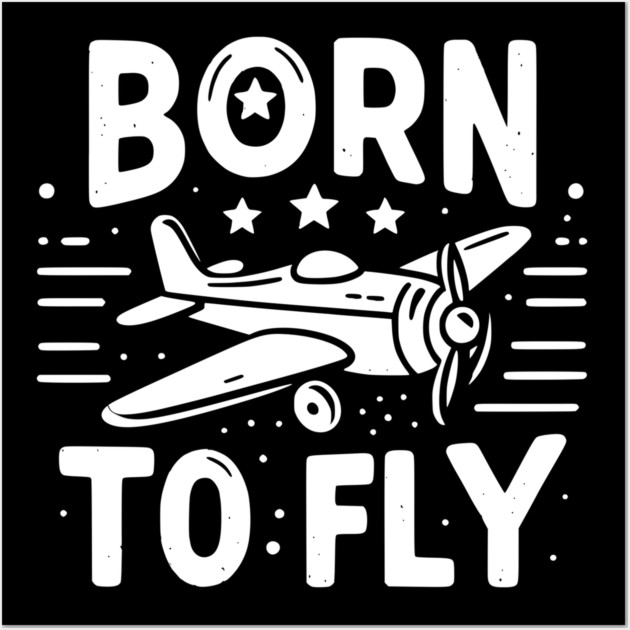 Born to Fly Wall Art by Frank Ring