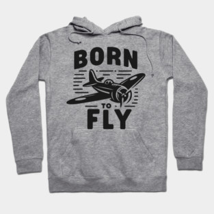 Born to Fly Hoodie