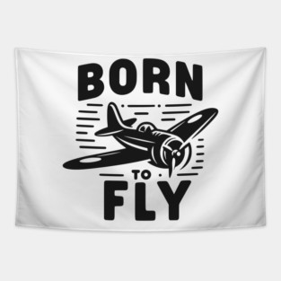 Born to Fly Tapestry
