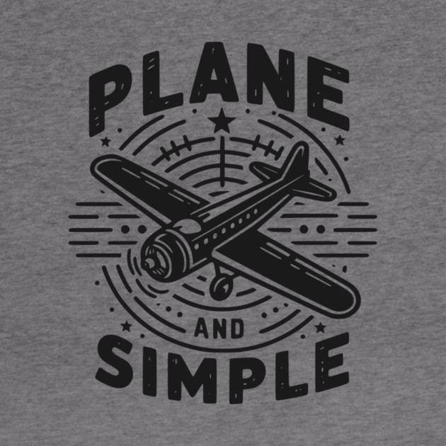 Plane and Simple by Frank Ring