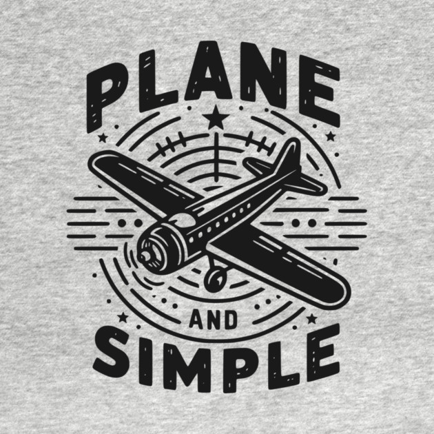 Plane and Simple by Frank Ring