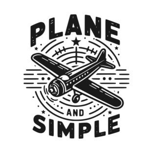 Plane and Simple T-Shirt