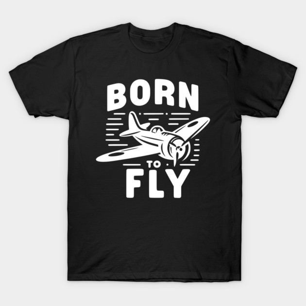 Born to Fly T-Shirt by Frank Ring