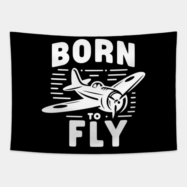 Born to Fly Tapestry by Frank Ring