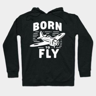 Born to Fly Hoodie