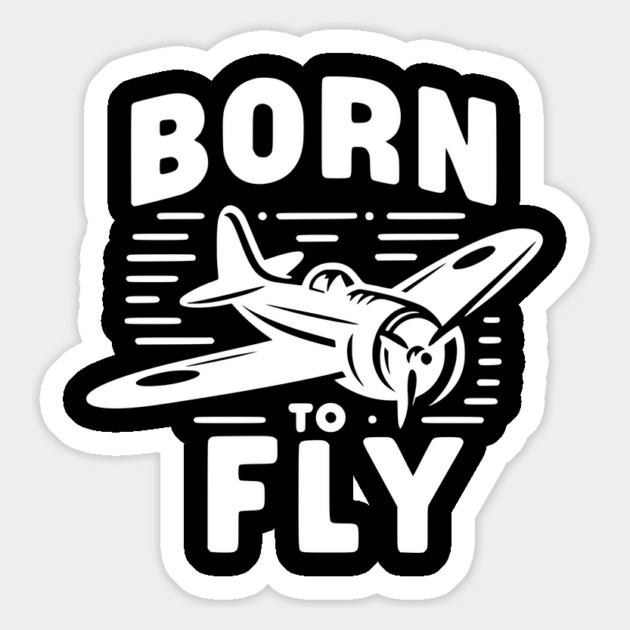 Born to Fly Magnet by Frank Ring