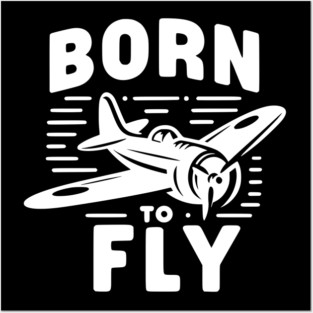 Born to Fly Posters and Art