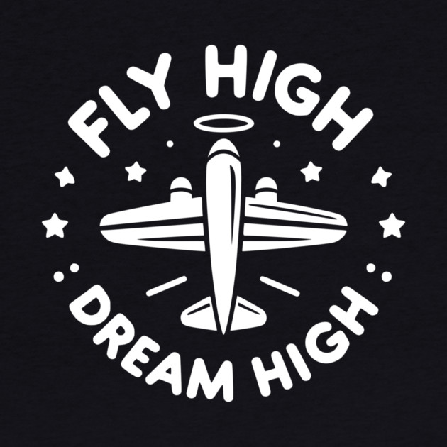 Fly High Dream High by Frank Ring