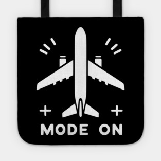 Airplane Mode On Tote