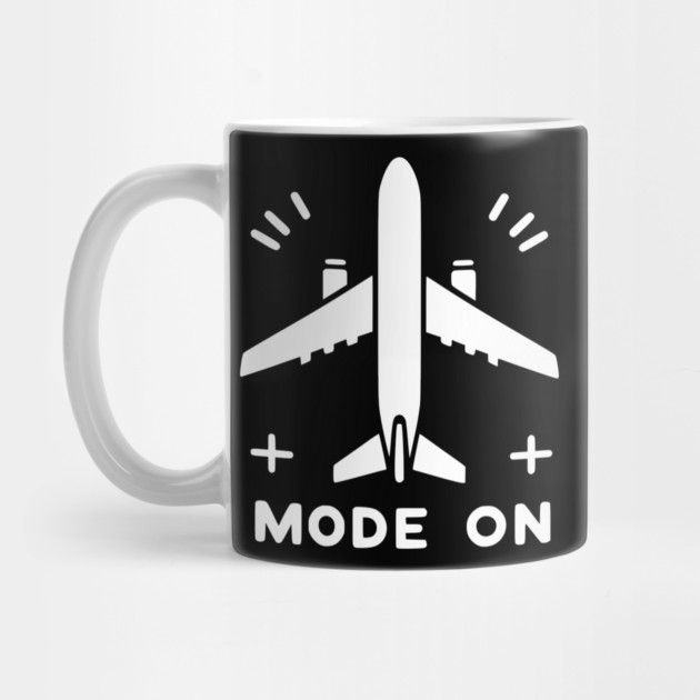 Airplane Mode On by Frank Ring