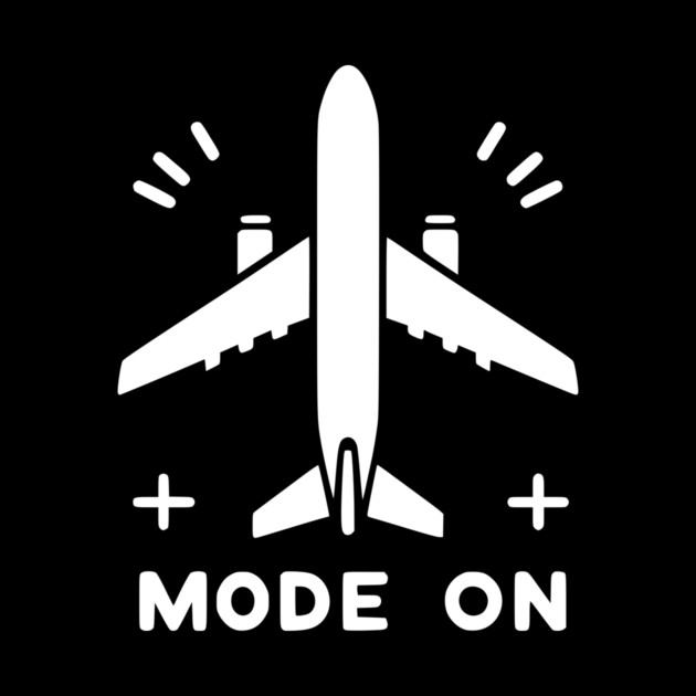 Airplane Mode On by Frank Ring