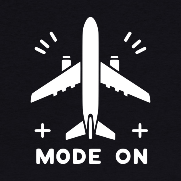 Airplane Mode On by Frank Ring