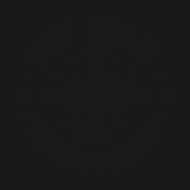 Fly High Dream High by Frank Ring