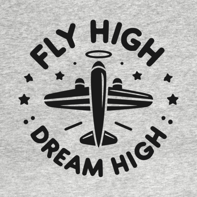 Fly High Dream High by Frank Ring