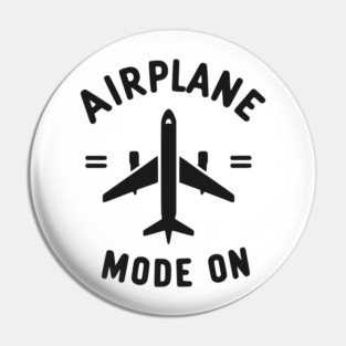 Airplane Mode On Pin