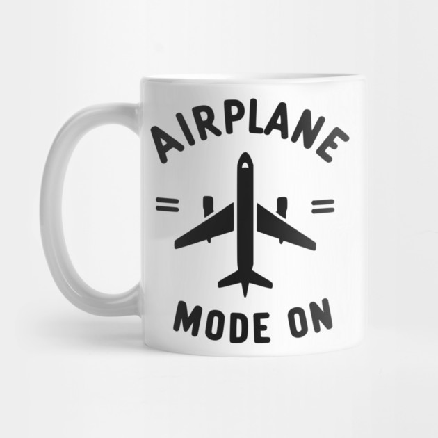 Airplane Mode On by Frank Ring