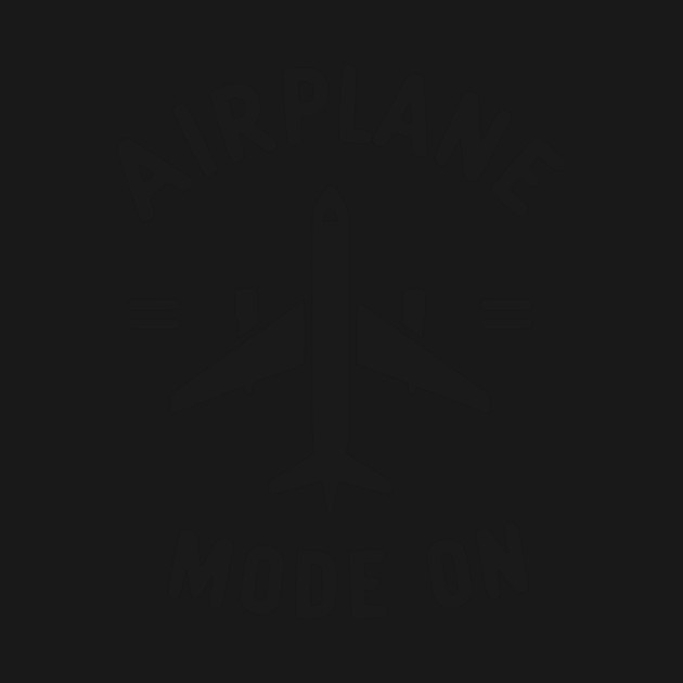 Airplane Mode On by Frank Ring