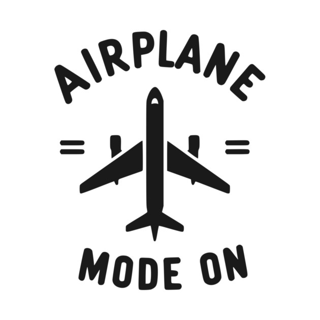 Airplane Mode On by Frank Ring