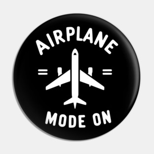 Airplane Mode On Pin