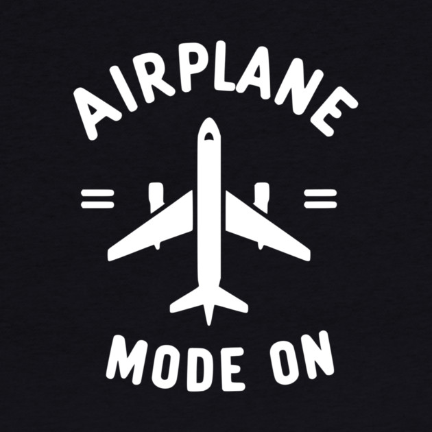 Airplane Mode On by Frank Ring