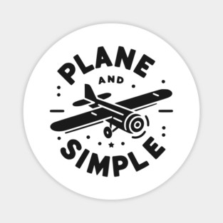 Plane and Simple Magnet