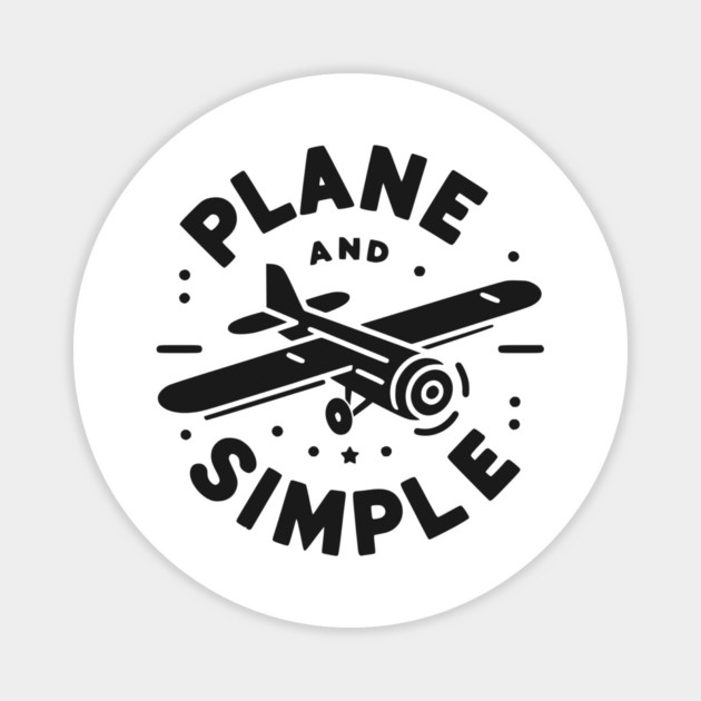 Plane and Simple Magnet by Frank Ring