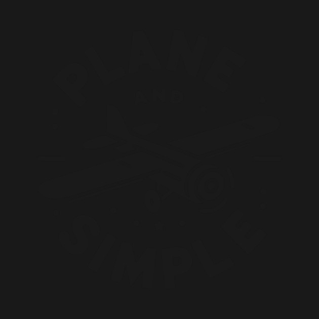 Plane and Simple by Frank Ring