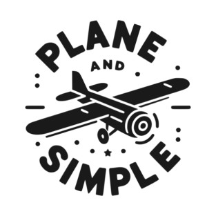 Plane and Simple T-Shirt