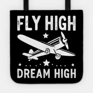 Fly High Dream High Tote
